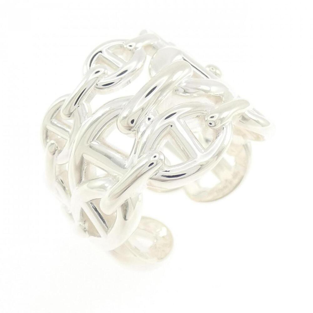 Hermes Hermès Chaine d'Ancre Enchainée Ring